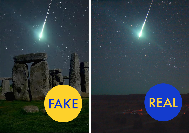 Illustration for article titled 8 More Viral Images That Are Totally Fake